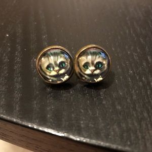Bubble Cat Earrings